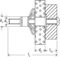 Actual product image Fischer Anchor bolt R 88561 FAZ II 10/ 20K Steel electrogalvanised electrogalvanised (4 pcs.)