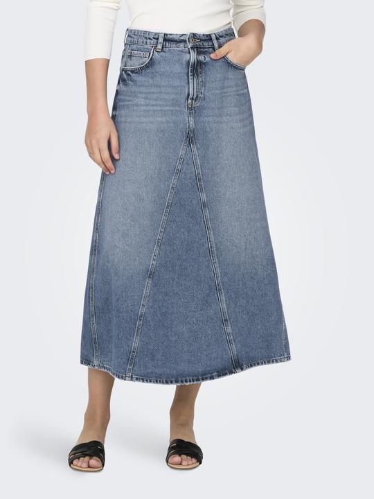 Image du produit Only Taille haute Jupe longue Jupe en jean (XS)