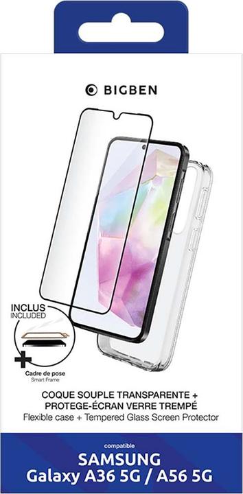 Produktbild Bigben PACKSILIVTGA36 Schutz-Set (Samsung Galaxy A56)
