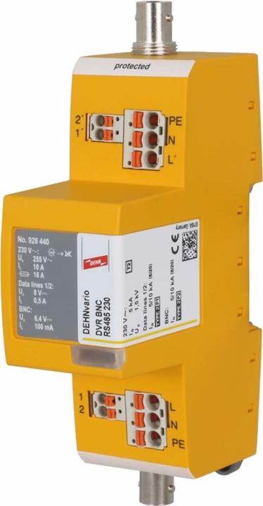 Produktbild Dehn + Söhne Söhne Überspannungsableiter DVR BNC RS485 230