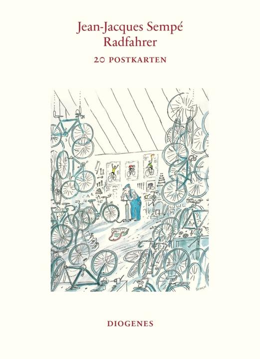 Produktbild Sempé:Radfahrer (Postkartenbuch) (1 Stk.)