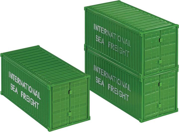 Actual product image Siku Truck with container
