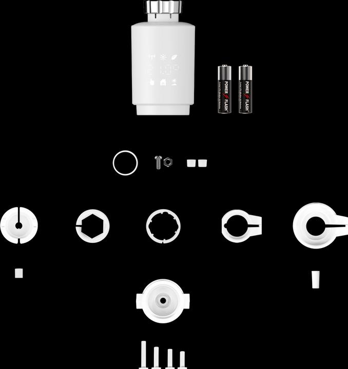 Produktbild Rollei Smartes Thermostat