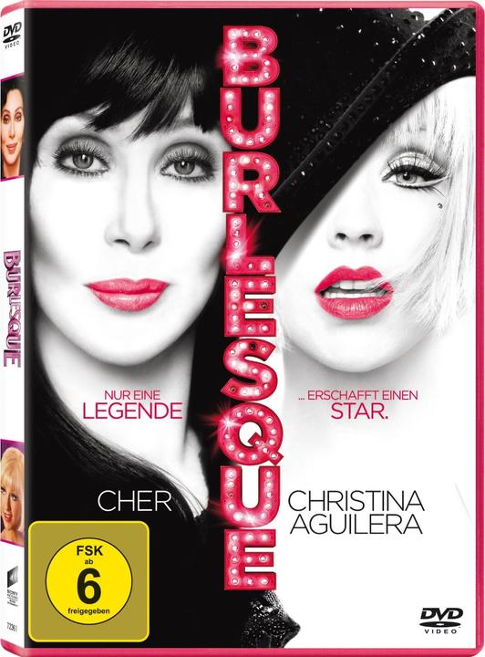 Produktbild Burlesque (DVD, 2010, Deutsch, Englisch)