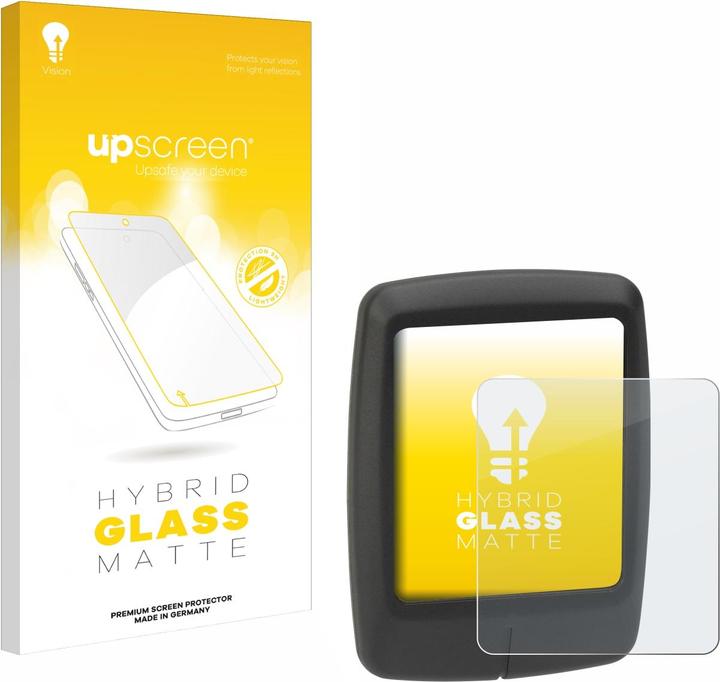 Produktbild upscreen Schutzglas Schutzfolie Glas Folie Displayschutz matt