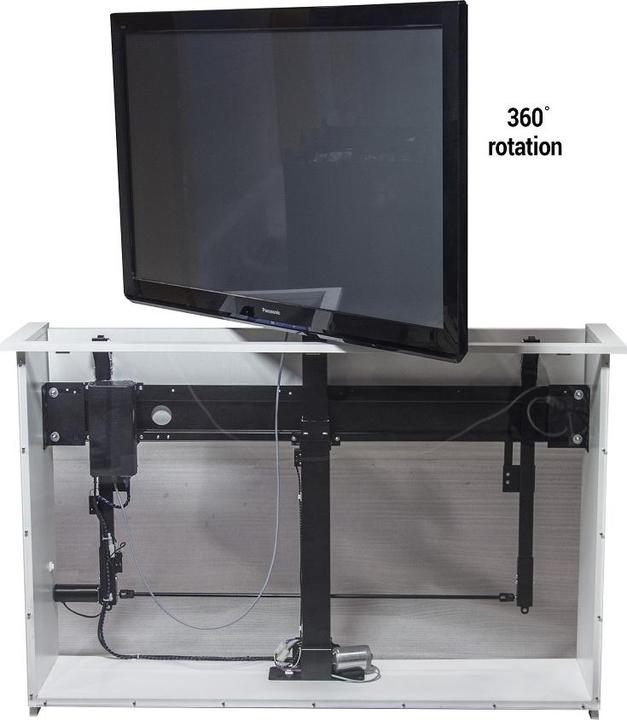 Produktbild DSS TV Lift Premium-Rota, Funk, schwarz, max 60kg (70551.18", 60 kg)