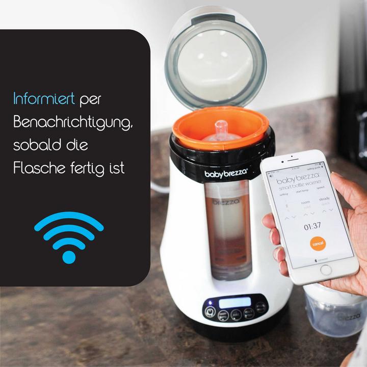 Image du produit Baby Brezza Safe + Smart Bottle Warmer