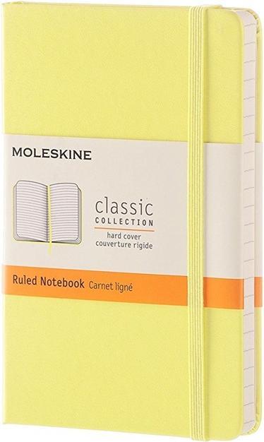 Actual product image Moleskine Notebook Classic Pocket (A6, Lined)