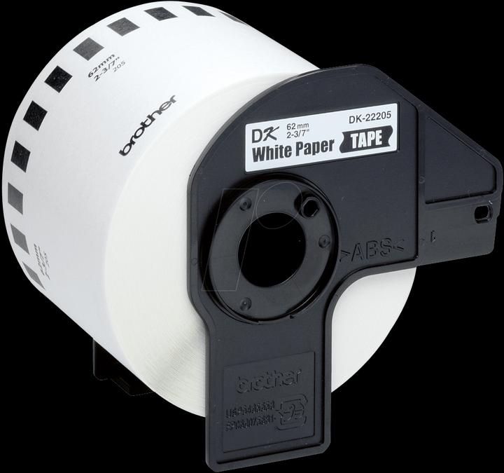 Actual product image Brother Dk-22205