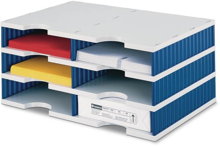 Actual product image Styro Styrodoc duo standard unit 6 compartments (C4)
