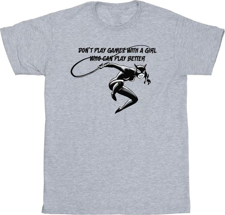 Catwoman Don't Play Games TShirt