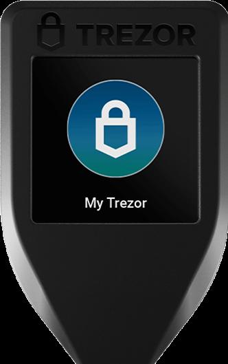 Image du produit Trezor Modèle T (Ethereum Classic, Lithécoïne, Bitcoin)
