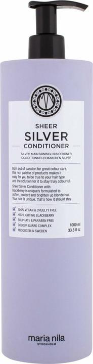 Maria Nila Care & Style - Sheer Silver Conditioner