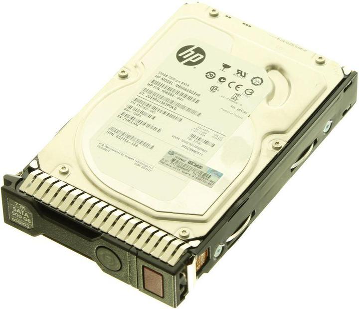 Produktbild HPE 1TB 6G SATA 7.2k 3.5in SC MDL