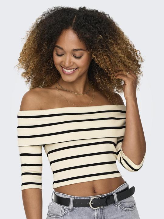 Actual product image Only Regular fit off the shoulder top Top Top (3XL)