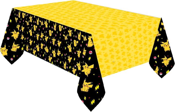 Productafbeelding Amscan Tafel Pokémon (120 x 180 cm)