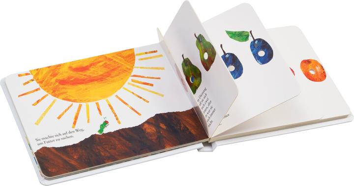 Productafbeelding Die kleine Raupe Nimmersatt (Duits, Eric Carle, 2015)
