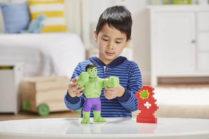 Immagine prodotto Hasbro Butterfly Power Hulk Giocattolo per la scuola dell'infanzia, alto 25 cm Hulk Actio
