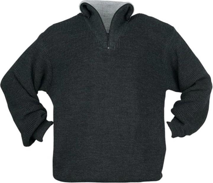 Scheibler Pullover Grösse XL anthrazit (XL)