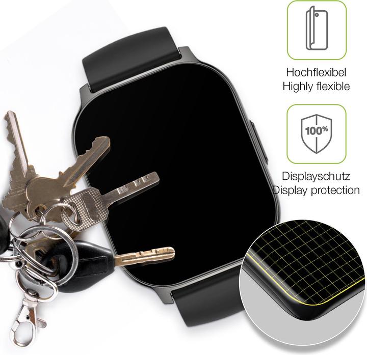 Immagine prodotto Dipos Full-Cover Pellicola Protettiva opaco