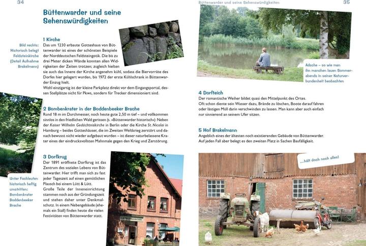 Actual product image Wiedersehen in Büttenwarder (German, Ulfert Becker, 2013)