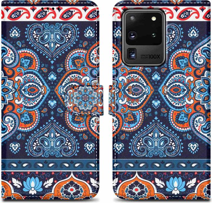 Mandala blu n. 1
