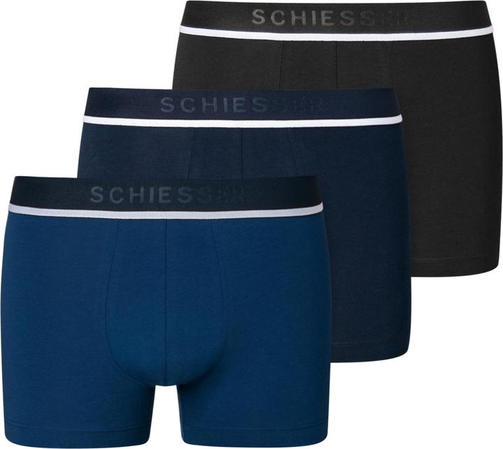 Schiesser Boxershorts (XL, 3er Pack)