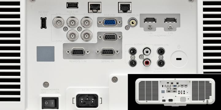 Produktbild Panasonic Pt-Mz670e (WUXGA, 6500 lm, 1.6 - 2.8:1)