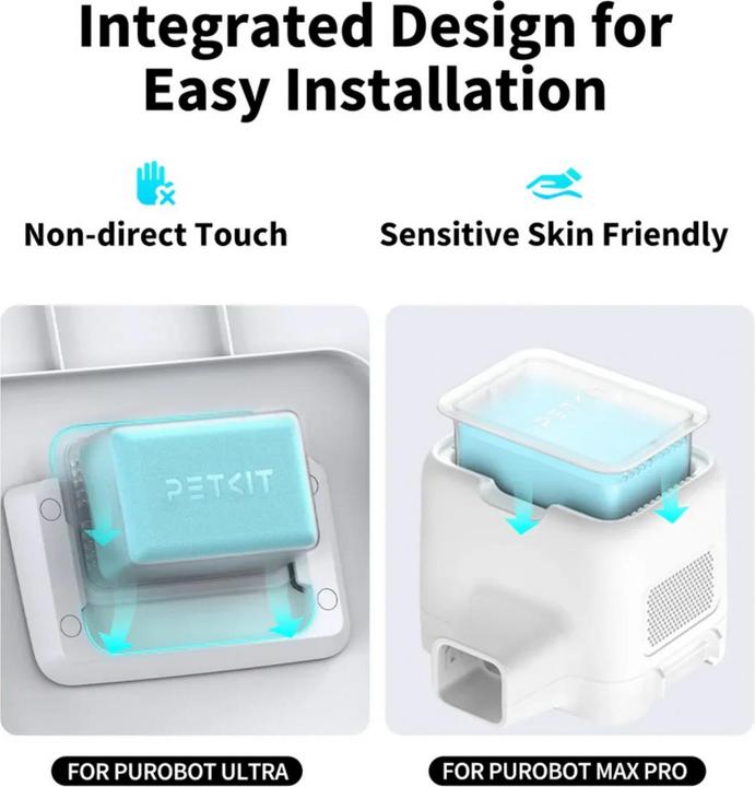 Image du produit Petkit Pet Odor Eliminator N60 (Applicable avec Purobot Ultra/ Purobot Max Pro) (Chat)
