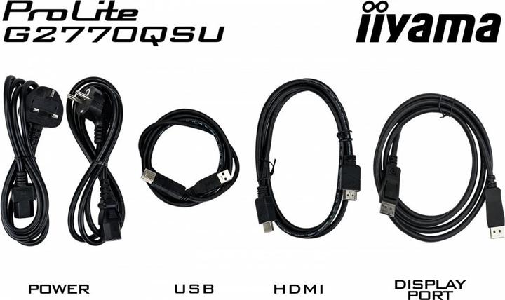 Actual product image iiyama 27" QHD Fast IPS 165Hz (2560 x 1440 pixels, 27")
