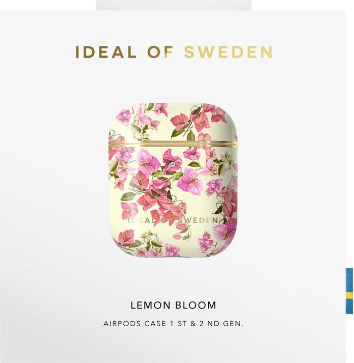 Actual product image iDeal Of Sweden Cover Airpod Lemon Bloom (Headphone sleeve)