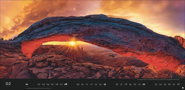 Image du produit Magic Moments Panoramakalender 2026 (68 x 33 cm, Couverture rigide, Allemand)