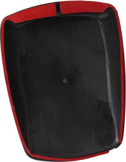 Image du produit Hermex Couvercle d'air UNIVERSEL Couvercle de toit Entrée d'air Auto Deko Tuning pour capot ou toit - Blanc