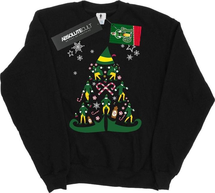 Elf Christmas Tree Sweatshirt (XXL)