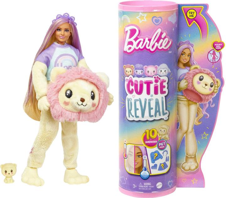 Actual product image Barbie HKR02