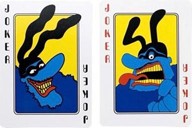 Produktbild Puckator The Beatles Yellow Submarine Playing Cards (Englisch)