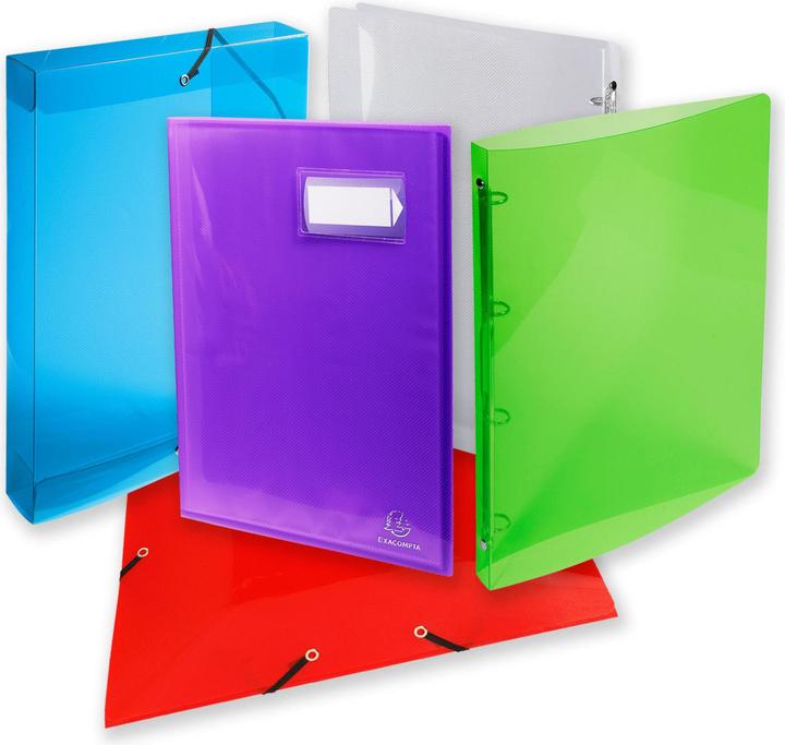 Actual product image Exacompta Collection folder with elastic band (A4, 1 x)