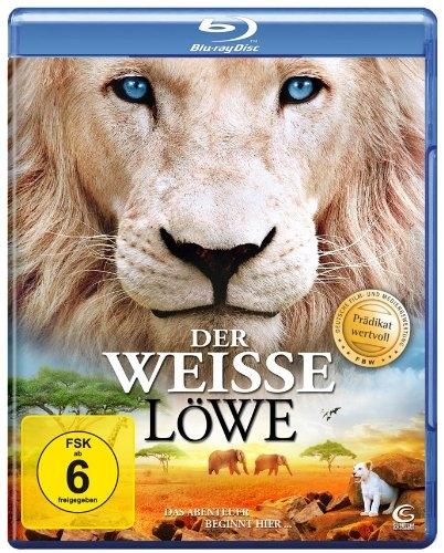 Produktbild Der weisse Löwe (Blu-ray, 2010, Englisch, Deutsch)