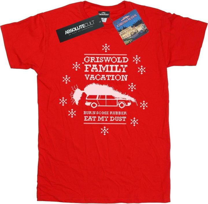 National Lampoon´s Vacation National Lampoon's Christmas Vacation Eat My Dust TShirt (M)