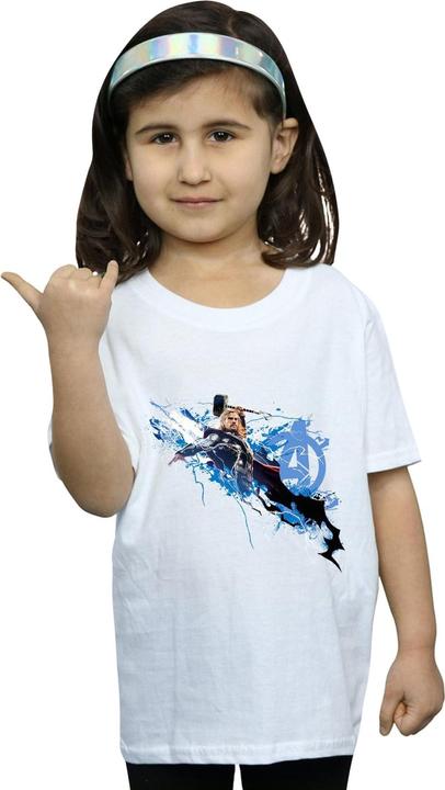 Produktbild Avengers Thor Splash TShirt Mädchen (116)