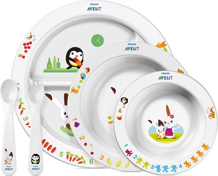 Philips Avent Eating-learning set
