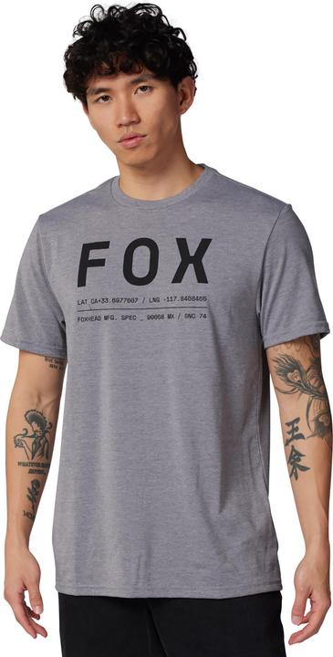 Fox Tee 23 Non Stop Ss Tech Grey XL (XL)