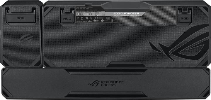 Image du produit ASUS ROG Claymore II (CH, Sans fil, Filaire)