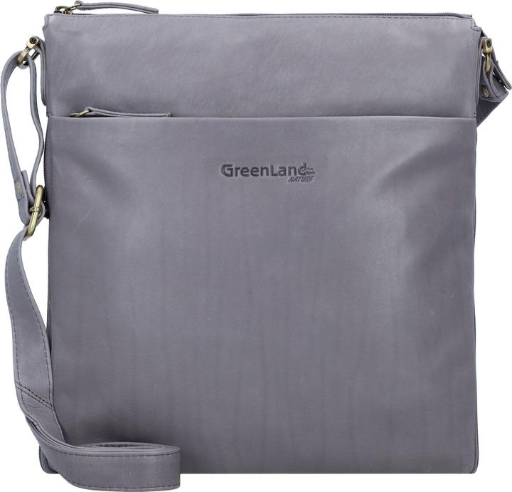 Greenland Nature Nature Umhängetasche Leder 28 cm