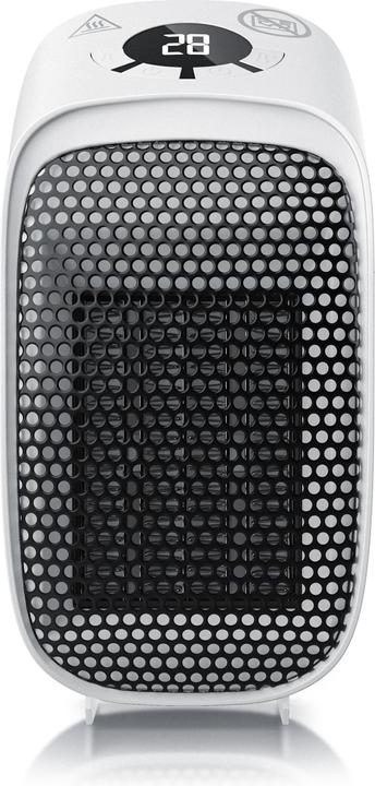 Brandson Mini ventilateur chauffant à prise de courant, ventilateur chauffant en céramique 400W, chauffage (400 W)