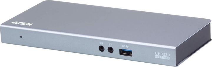 Actual product image Aten UH3230 Docking Station (Docking port (proprietary), 3 Ports)