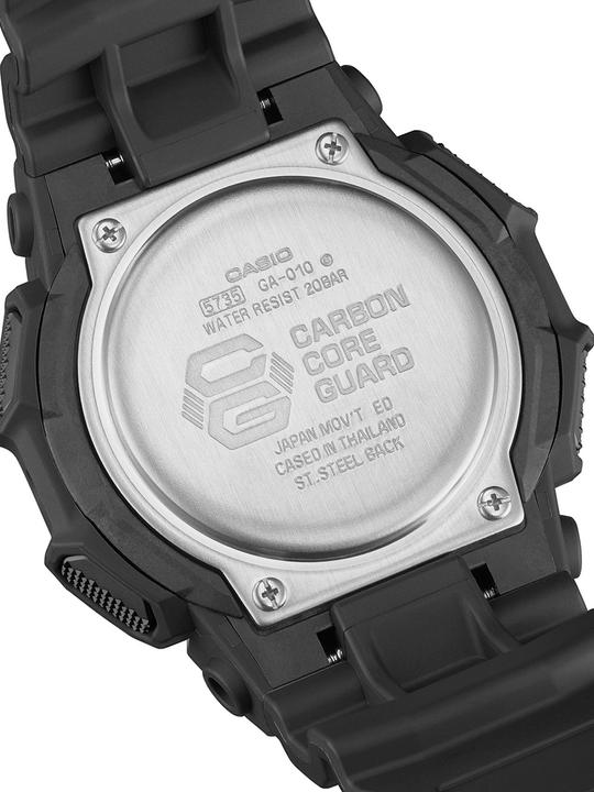 Produktbild Casio GA-010-1AER (Chronograph, 55.10 mm)