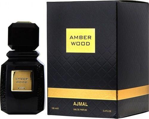 Actual product image Ajmal Amber Wood (Eau de parfum, 100 ml)