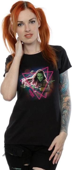 Produktbild Guardians Of The Galaxy Neon Gamora TShirt (XXL)