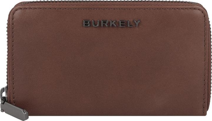 Actual product image Burkely Nocturnal Nova wallet RFID protection leather 14.5 cm